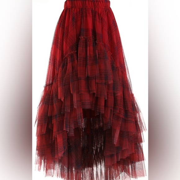 School Girl Skirt - Picture 4 of 8